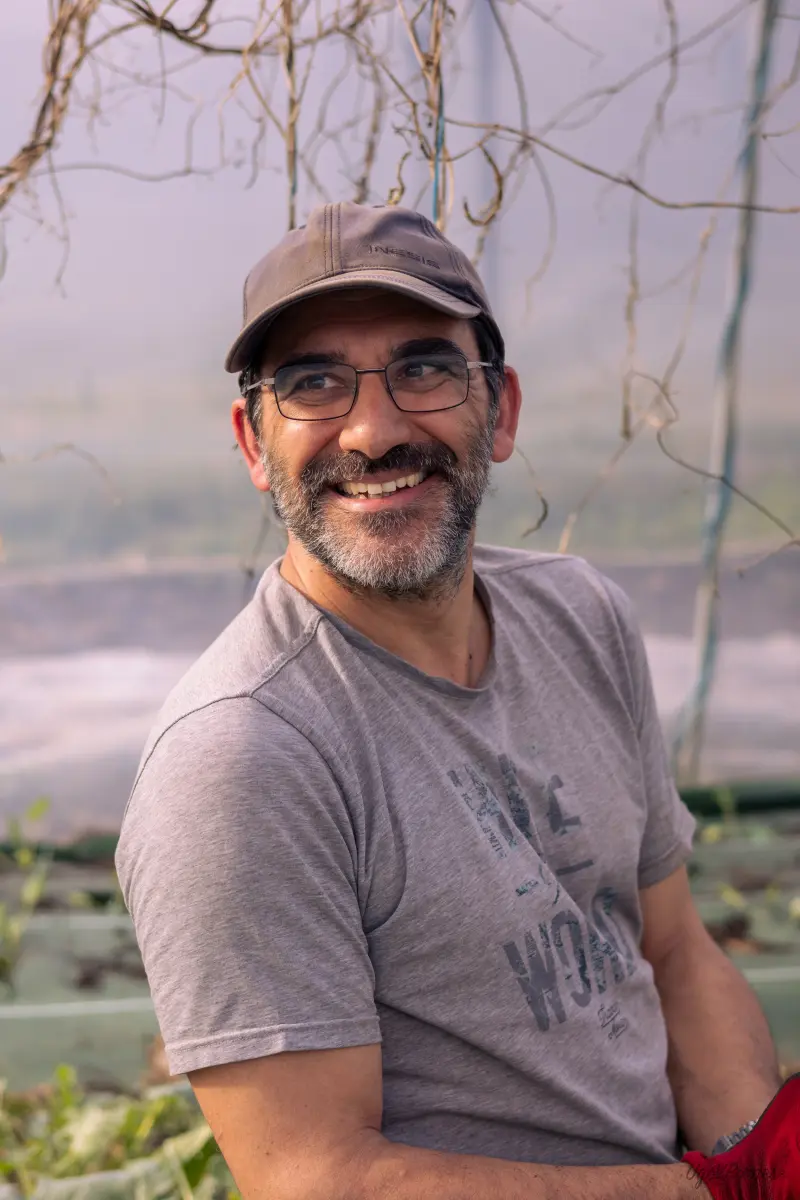 Carotte Sauvage — sesión corporativa en luz natural