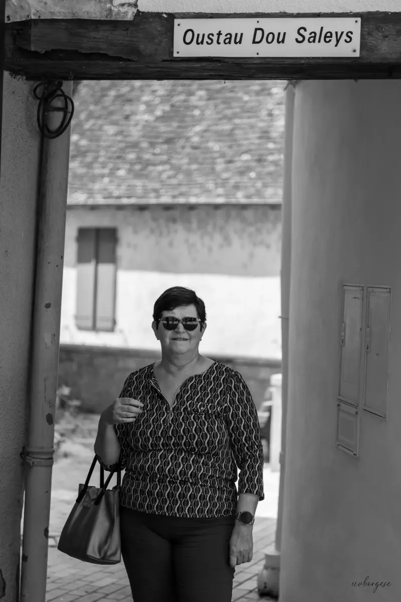 Christiane & Philippe — retrato en exterior en Oviedo
